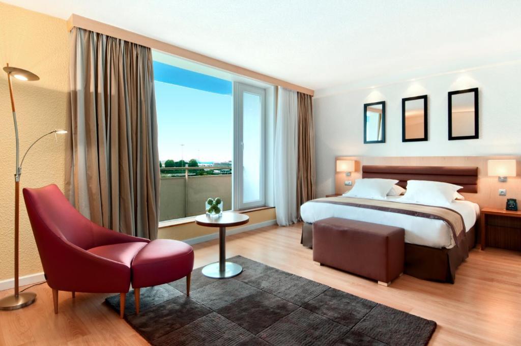 Hilton Paris Orly Airport Hotel Chambre photo